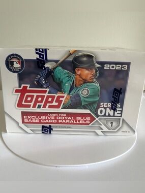 2023 Topps Series 1 Retail Baseball Box - 24 Packs. Ohtani Ace possibility!
